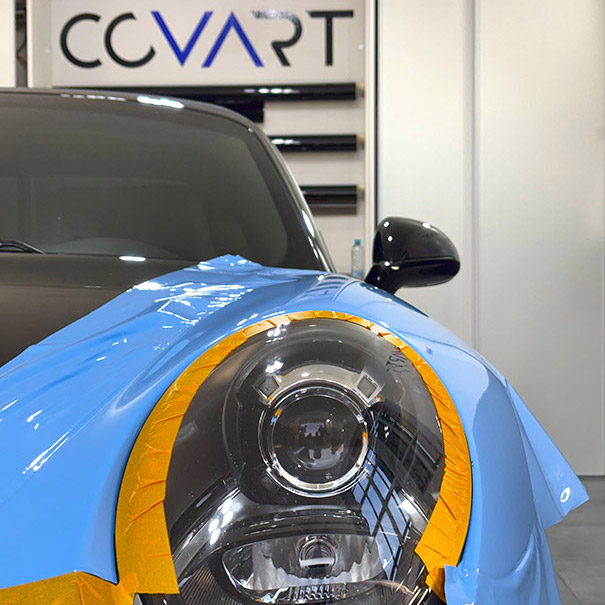 Covering film adhésif changement couleur